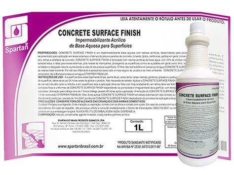 Concrete Surface Finish SPARTAN