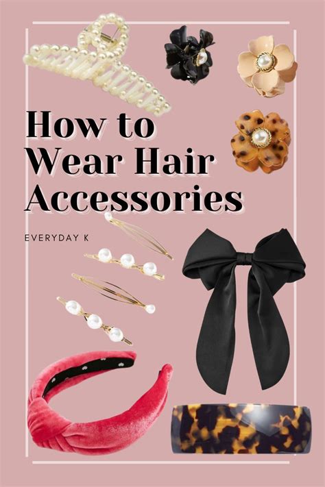 The Best Hair Accessories For Every Occasion