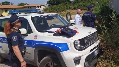 Ondati Di Controlli E Sequestri Della Polizia Locale A Rocca Di Papa