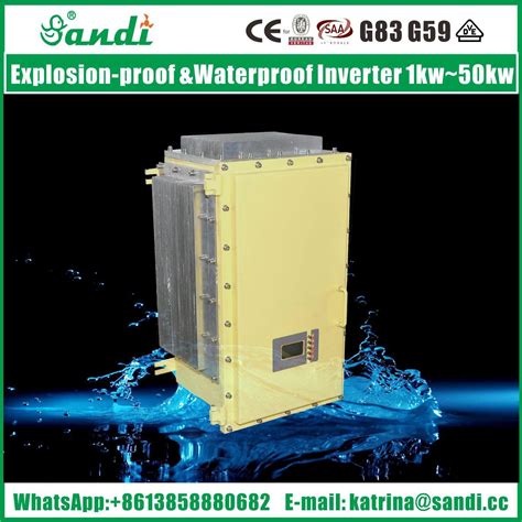 Explosion Proof Power Inverter 10kw Mining Use Intrinsically Safe