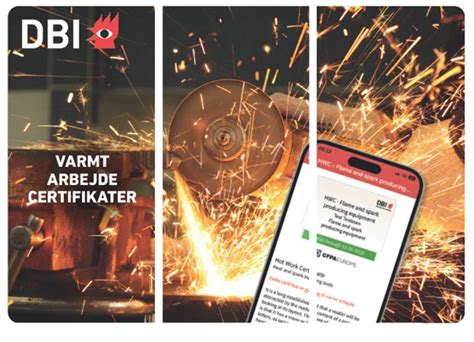 Varmt Arbejde Certifikat P App