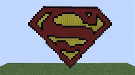 Superman (logo) Minecraft Map