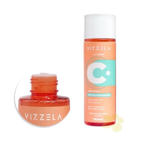 Vitamina Ct Nico Facial Renovador Vitamina C Vizzelacuidados Para A