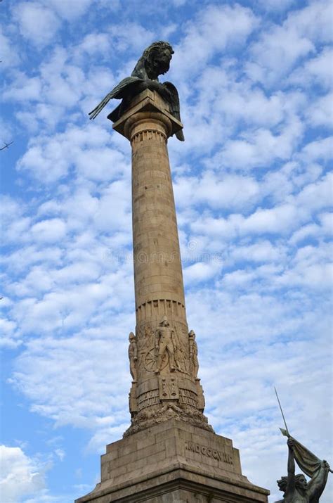 Monumento A Los H Roes De La Guerra Peninsular En La Rotunda Da