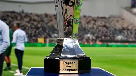 Le Trophée des champions 2023 aura lieu au Parc des Princes Affiches