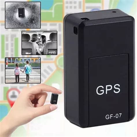 Mini Localizador Gf Rastreador Gps Meses Sin Inter S