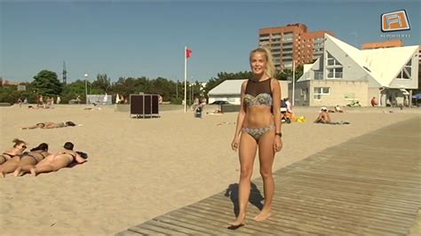 Naked Eleriin Sild In Reporter