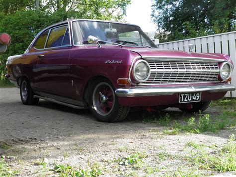 Opel Rekord A B For Sale Custom Rekord Coupe Finland