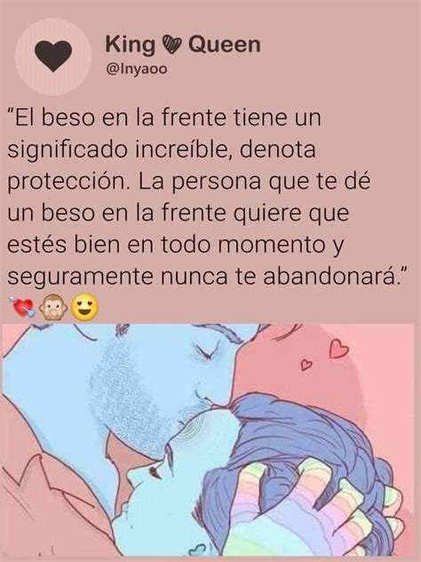 Amor Y Pareja El Significado Del Beso En La Frente Frases De