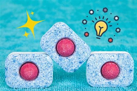 Dishwasher Tablet Cleaning Hacks