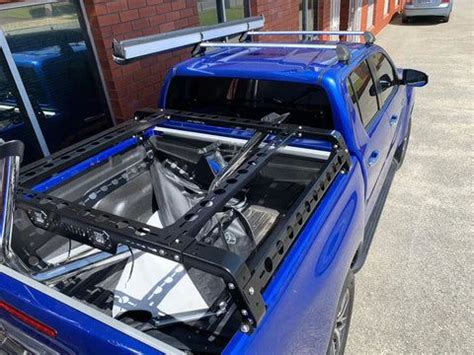 Ozroo Tub Rack For Toyota Hilux (2015-2022) in 2022 | Toyota hilux, Toyota, Roof top tent