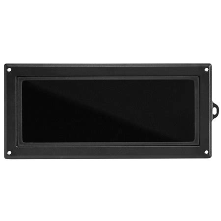 Vitre En Verre Noir Pour Projecteur Led Uv Prisma Wash Et Wash La Bs