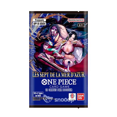 Display | One Piece | OP-14 | Les Sept de la Mer Azur | 🇫🇷