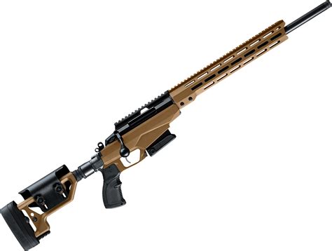 Tikka T3x Tactical A1 Bolt Action Rifle 308 Win 24 Coyote Brown Semi Heavy Contour