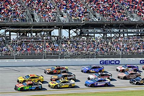 Daily Fantasy Nascar Draftkings Forecast 2024 Geico 500