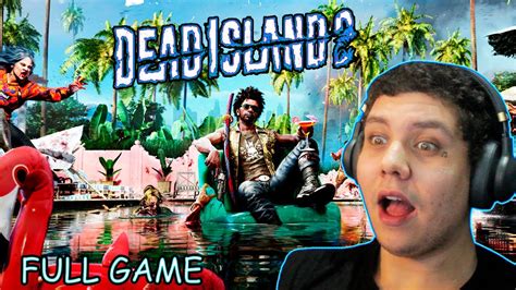 Gameplay Dead Island 2 Full Game Ps5 Legendado Pt Br Youtube