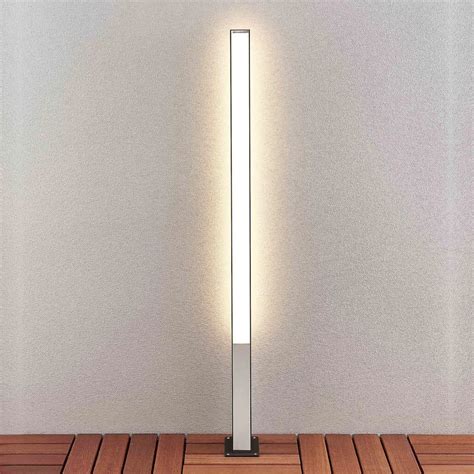 Oświetlenie szynowe LED Lucande Aegisa 110 cm