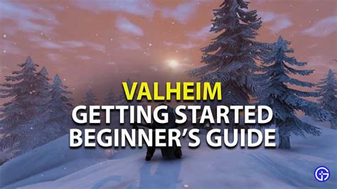 Valheim Things To Know Before Getting Started Beginners Guide