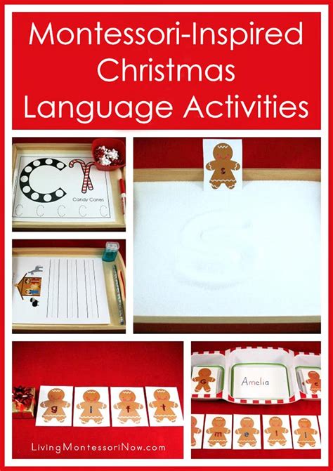 Free Gingerbread Printables And Activities For A Montessori Inspired