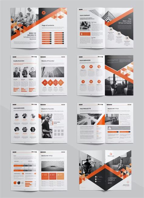 Top 10 Annual Report Design Templates Indesign • Psd Design