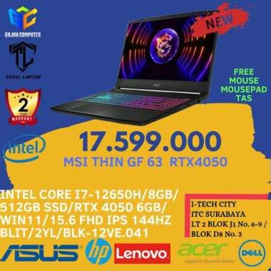 Jual Msi Gf Thin Rtx Original Murah Harga Diskon Juni