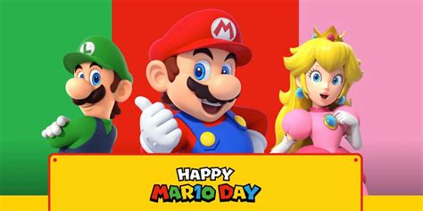 Mario Day Deals Now Live Games Switch Consoles And More