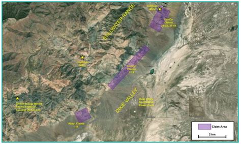 Nevada Nickel Copper Cobalt Project Voltaic Strategic Resources Limited