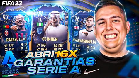 Abri 16 X Garantias Da Team Of The Season Serie A YouTube