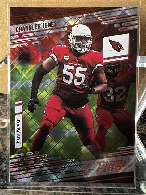 Panini Prestige Xtra Points Diamond Nfl Chandler Jones