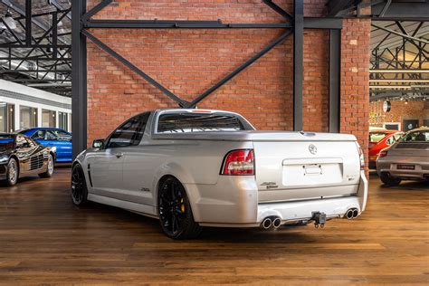 Holden Ss Ute Silver W407 6 Richmonds