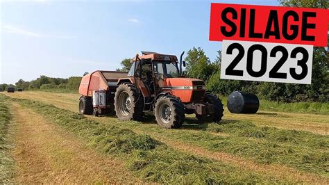 Silage 2023 Baling Youtube