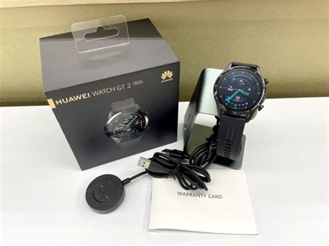 Yahoo オークション Huawei Watch Gt2 Matte Black Ltn B19 スマー