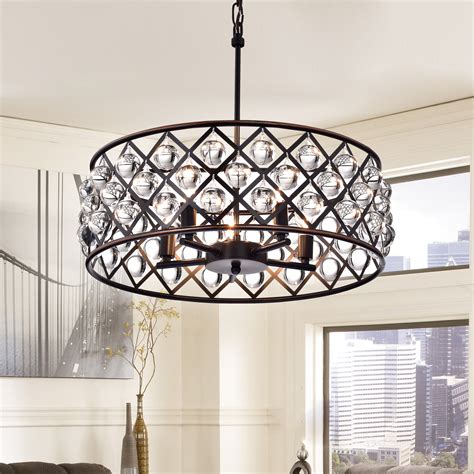 Bronze Round Chandelier At Holly Davis Blog