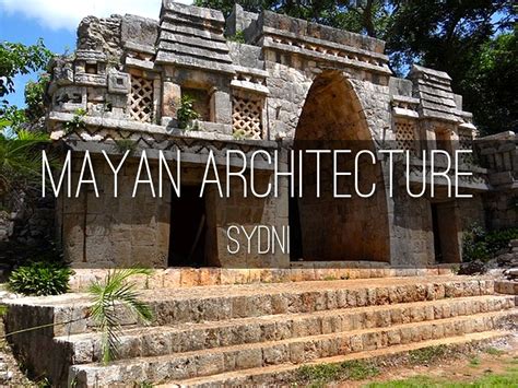 Mayan Architecture by shipleygators+5k3