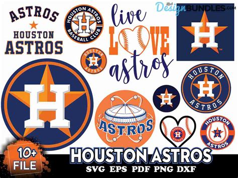 10 File Houston Astros Svg Bundle Instant Download Bestdesignbundle