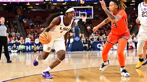 LSU and LSU-Alexandria Square Off In Tigers’ Second Exhibition ...