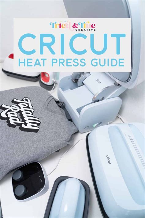 The Cricut Heat Press Guide Is Laying On Top Of Some Other Items And It