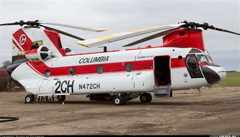 Boeing Ch 47d Chinook Columbia Helicopters Aviation Photo 4487781