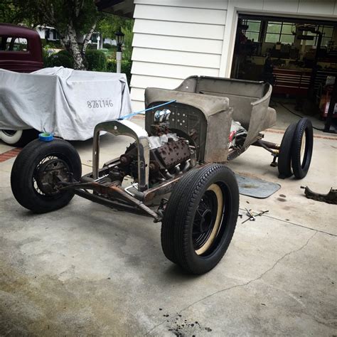 Hot Rods 23 Model T Build Page 2 The H A M B
