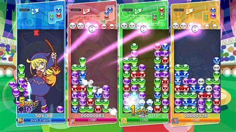 画像集「ぷよぷよeスポーツ」の配信開始日が10月25日に決定。tgs 2018にて試遊台での体験プレイのほか，プロ選手との対戦会も実施