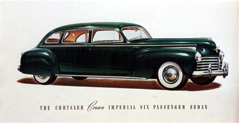 1941 Chrysler Crown Imperial Six Passenger Sedan A Photo On Flickriver