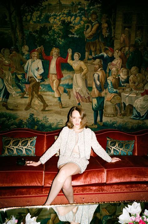 Shira Haas Prepares for Chanel Fashion Show 01.29.2025 • CelebMafia