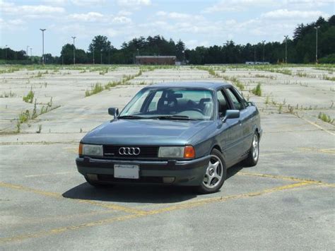 1990 Audi 90 - Information and photos - MOMENTcar