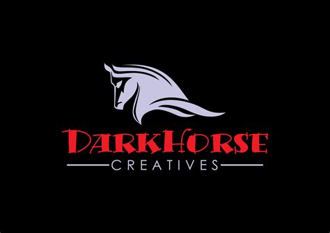 logo dark horse by jagandeep singh at Coroflot.com