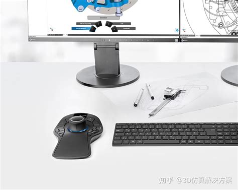 SpaceMouse Pro Wireless企业版无线3D鼠标 知乎