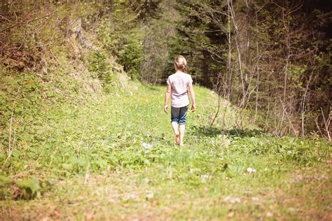 Free Images Nature Forest Grass Wilderness Walking Girl Hiking