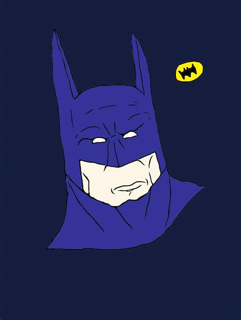 Batman Face Drawing by Skullsoftandl on DeviantArt