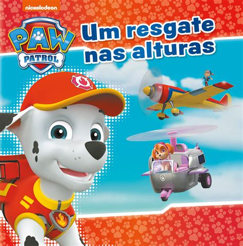 Um Resgate Nas Alturas Patrulha Pata Penguin Livros