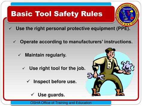 PPT - HAND and POWER TOOL SAFETY PowerPoint Presentation, free download ...