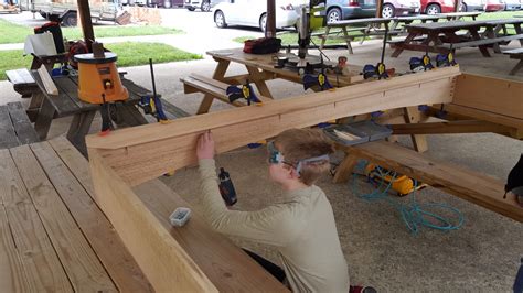 High School Woodworking Class Day 4 Midnight Woodworking